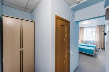 Фото номера Двухместный номер с 1 кроватью или 2 отдельными кроватями Отель Декабрист Серова 30 г. Чита 3