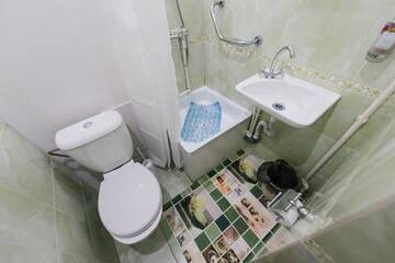 Фото номера Двухместный номер с 1 кроватью или 2 отдельными кроватями Отель Декабрист Серова 30 г. Чита 4